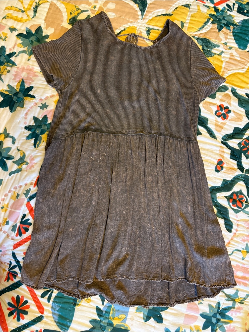143 Story by Line up Casual Short Sleeve Knit Tunic tunic top